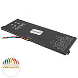 Батарея для ноутбука ACER AC14B7K (Spin 5 SP515-51GN, SWIFT 3 SF314-56, SF314-51,  Nitro 5 AN515-42) 15.28V 3220mAh 48.8Wh, Black, фото 3