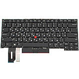 Клавіатура для ноутбука LENOVO (ThinkPad: P1) rus, black, без фрейму, фото 3
