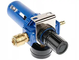 Фільтр очищення повітря Vorfal з регулятором тиску 1750 л/хв 1/2″ V02004, фото 5