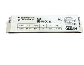 Баласт електронний OSRAM QTZ8 2X36/220-240