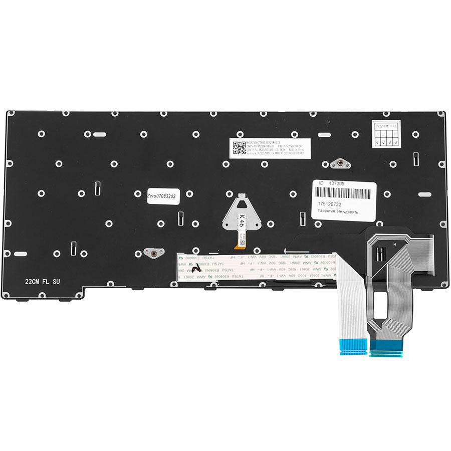 Клавіатура для ноутбука Lenovo (ThinkPad: T14, L14 Gen 3) rus, black (ОРИГІНАЛ)