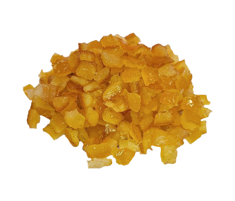 Апельсинова цедра 6*6 мм Nappi 1 кг, фото 1