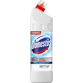 Засіб для чищення унітазу Domestos Ультра Білий 1 л