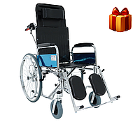Инвалидная коляска Karadeniz Medikal G124E с функцией «Шезлонг»