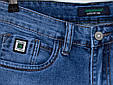 Джинси чоловічі класичні бренд Dsqatard світло-синього кольору, фото 5