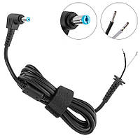 Оригінальний DC кабель живлення для БП ACER 90W 5.5x1.7мм, 2 дроти (2x1мм), L-подібний штекер (от БЖ к ноутбуку)
