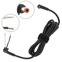 Оригінальний DC кабель живлення для БЖ LENOVO 120-180W 5.5x2.5мм, L-образный штекер, L-подібний вхід в бп (от БЖ к нетбуку)