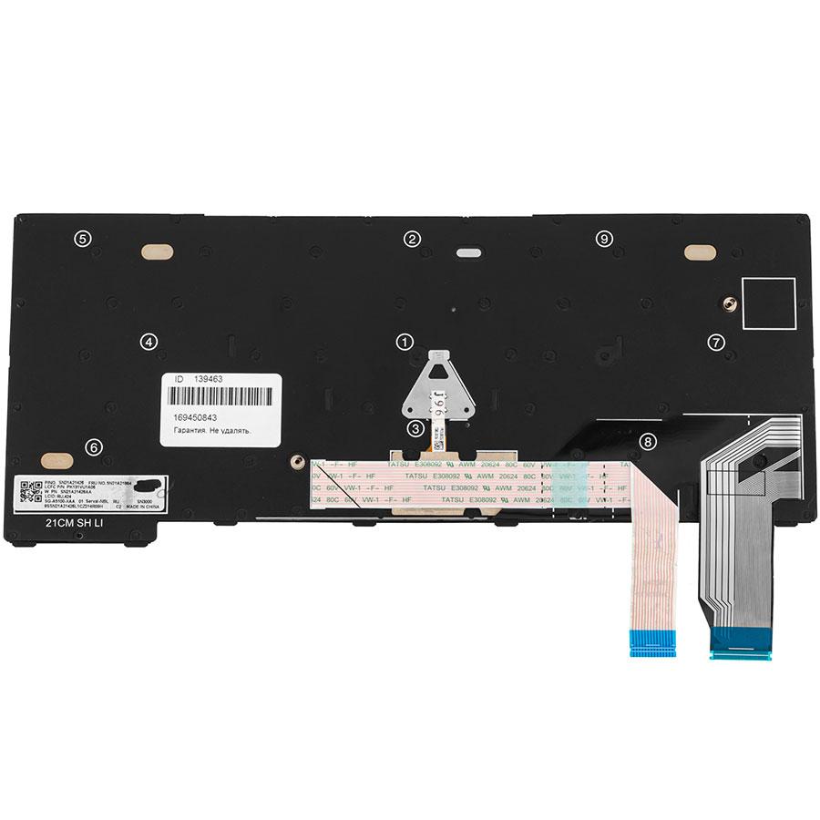 Клавиатура для ноутбука LENOVO (ThinkPad: X13 Gen 2) rus, black, с джойстиком