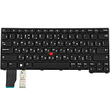 Клавиатура для ноутбука LENOVO (ThinkPad: X13 Gen 2) rus, black, с джойстиком, фото 3