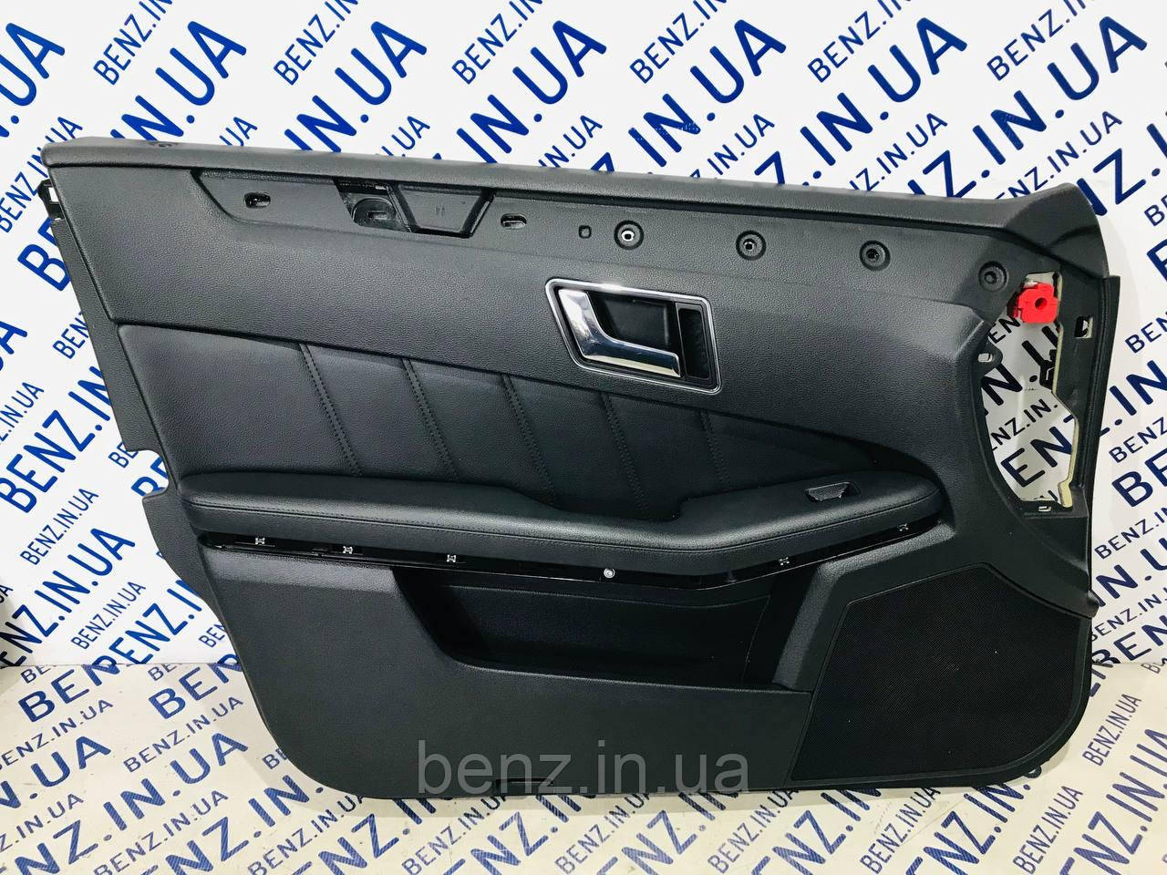 Карта передніх лівих дверей Mercedes W212, S212 дорестайл A2127202170, A2127201770