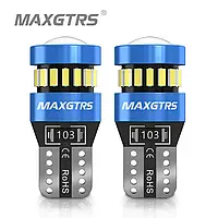 LED лампа MAXGTRS T10 W5W 12-19V CANBUS
