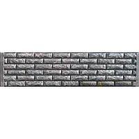 Форма для забора из АбС №79 Размеры: 2000х500х40 мм