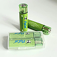 Акумуляторні USB-батарейки USB FluCat USB AA 1.5V 1500 mAh 2 шт., фото 4