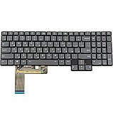 Клавіатура для ноутбука LENOVO (Legion: S7-16 series), rus, black, без фрейма, підсвітка клавіш (RGB Per-key), фото 3