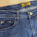 Джинси Montana чоловічі прямі стрейч класичні 32 сині, фото 10
