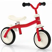 Детский беговел велобег Smoby Toys 770400 Рокки металлический красный (Unicorn)