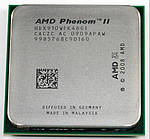 Процесор AMD Phenom II X4 910 2.6 GHz sAM2+/AM3