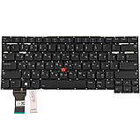 Клавіатура для ноутбука LENOVO (ThinkPad: T14s Gen 2) rus, black, без фрейму, підсвічування клавіш (ОРИГІНАЛ), фото 3