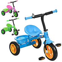Дитячий триколісний велосипед Profi Kids M 3252-B різні кольори