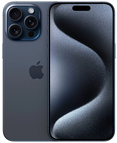 Смартфон Apple iPhone 15 Pro 128Gb Blue Titanium (MTV03) Official Version