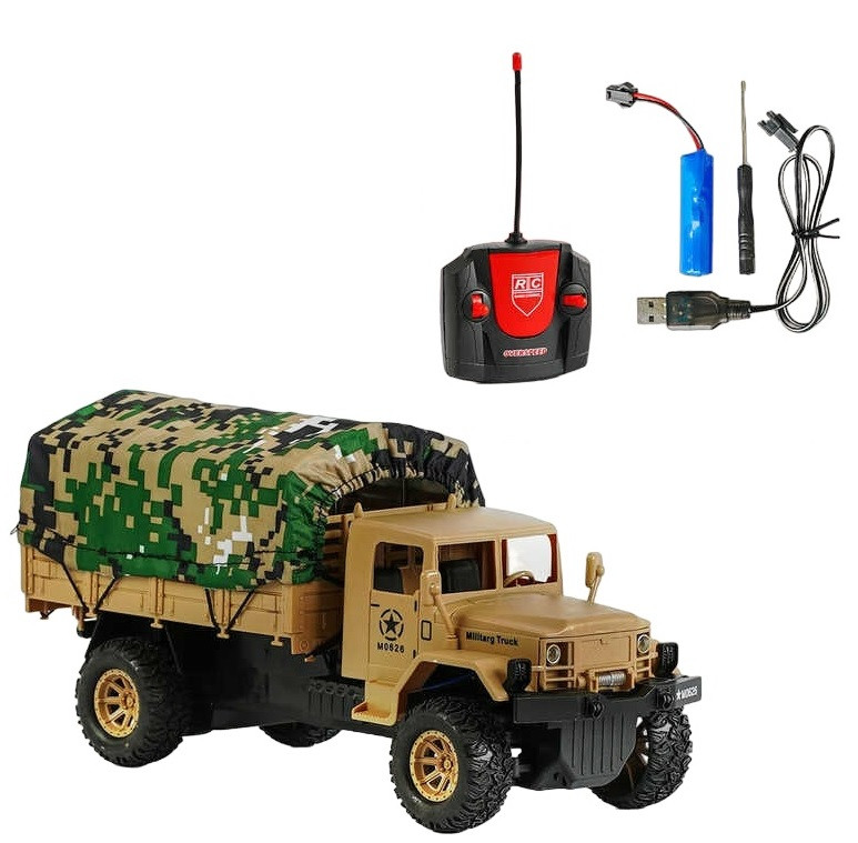 Радиоуправляемая машинка Yufeng 3.7 V Camouflage (126006) - фото 1 - id-p2190864395