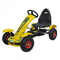 Карт Bambi M-1450-6 117х66х60 см желтый e