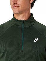 Футболка з довгим рукавом чоловіча Asics ICON LS 1/2 ZIP 2011C732-304, фото 2