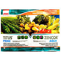 Тітус + Зенкор (гербицид) от сорняков 1г+10мл