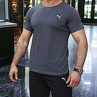 Спортивний костюм чоловічий на літо футболка з шортами стильний модний якісний фірмовий брендовий