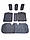 Накидки на сидіння Car Fashion модель  Rubin PLUS-Рубін плюс комплект на всі сидіння / сірий/чорний/сірий 22700, фото 6