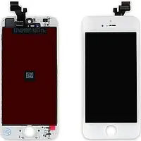 Дисплей для iPhone 5 (4 in) TianMa модуль (екран та сенсор) White
