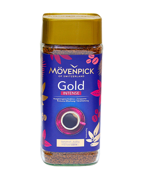 Кава Movenpick розчинна 200г Gold Intense