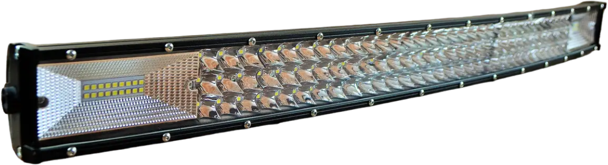 Светодиодная LED Балка Панорамна (135см) 702Вт (светодиоды 3w х234шт) (135*5.5*6.5*)