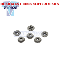 Oiless Bushings Cross Slot 8mm SHS