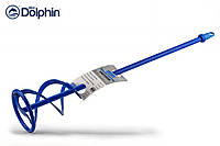 Венчик Blue Dolphin с двойной спиралью 590х120 мм, M14 (MSLN_23858)