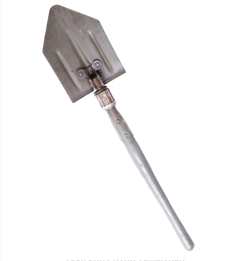 Лопата складана US SHOVEL M-1943 ORIG.GEBR 18952400-, фото 1