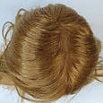 Голова навчальна з натуральним волоссям 60 см 519-27 зі штативом, фото 4