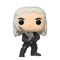 Фігурка Фанко Поп Відьмак Ґеральт 10 см №1385