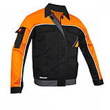 Чоловіча роба спецодяг, костюм робітник куртка та штани, комплект захисний спецівка professional, польша, фото 2