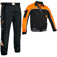 Спецодяг роба чоловіча, робочий костюм куртка та штани, захисний комплект спецівка повсякденна, польша