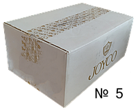 Картонна коробка (390 х 260 х 180), з цукерок, гофротару, гофрокоробка, поштові коробки для посилок, Б/у.