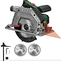 Ручна циркулярна пила дискова Parkside PHKS 1350Вт C2 Ø190 мм