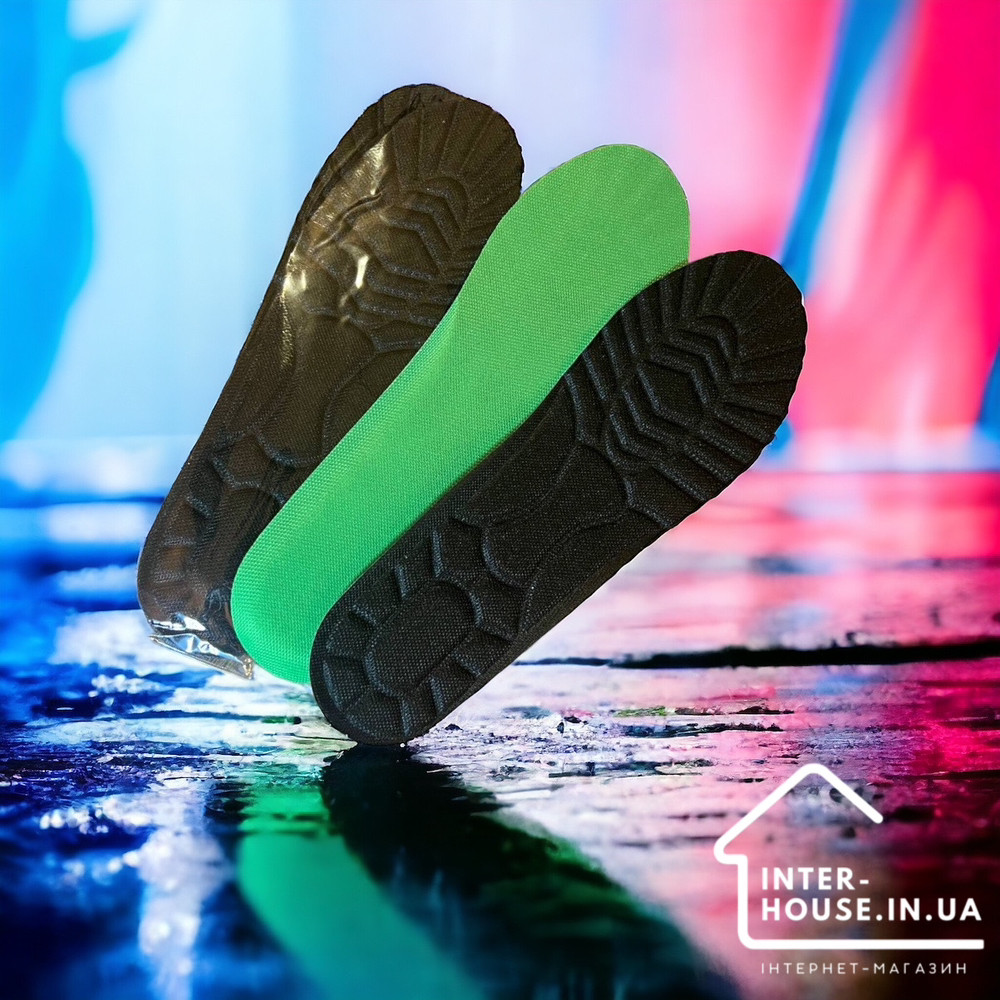 Устілка спортивна масажна розмірна 36-46, фото 1