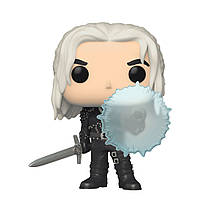 Фігурка Фанко Поп Відьмак Ґеральт 10 см №1317