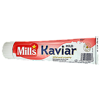 Закуска з копченої ікри тріски м'яка Mills Міллс mild 185g 16шт/ящ (Код: 00-00016271)