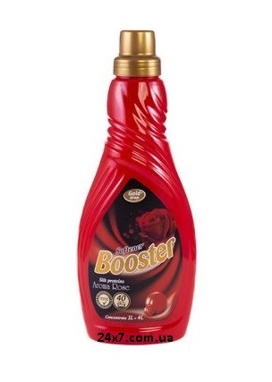 Концетрований ополіскувач Booster Троянди 1л