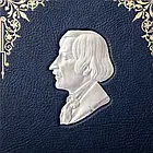 Подарункова книга в шкіряній палітурці М.Гоголь "Українські повісті", фото 9
