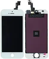 Дисплей для iPhone 5S / iPhone SE (4 in) TianMa модуль (екран та сенсор) White