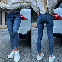 Жіночі сині джинси скінні 0028 штани джегінси (26, 27 розміри ) Туреччина