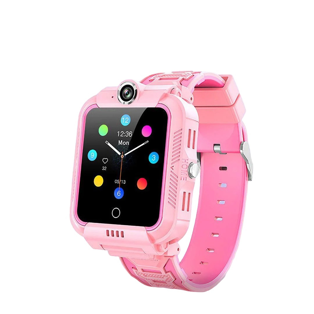 Дитячий смарт годинник-телефон Smart Baby Watch XO H110 4G GPS WiFi Рожеві